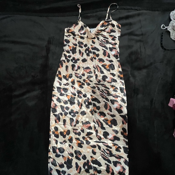 Cheetah Slip Dress -xxxiticat- - Picture 12 of 16